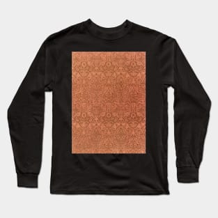 Saint James Damask by William Morris Long Sleeve T-Shirt